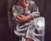 巴勃罗 毕加索 : 坐着的女人